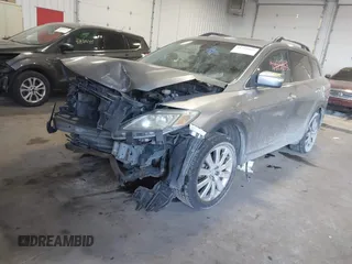 2009 Mazda CX-9 Touring with VIN JM3TB38A190180101, listed as a IAAI auction lot 41392461 with Not Provided miles. Bid and sale history available at carsss.com. Image 2.