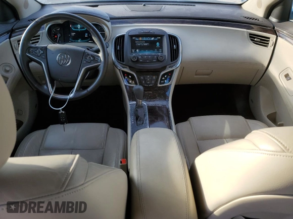 2016 Buick LaCrosse Premium II with VIN 1G4GF5G32GF100419, listed as a Copart auction lot 46985885 with 79,829 mi miles and Salvage Title. Bid and sale history available at carsss.com. Image 8.