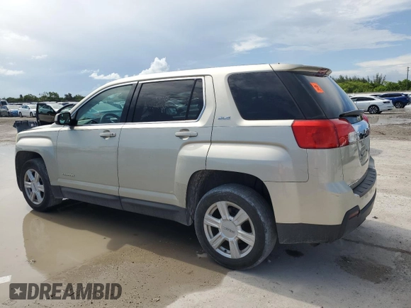2014 GMC Terrain SLE с VIN 2GKALMEK3E6239316, выставлен на аукционе Copart как лот 62422885 с пробегом 153 772 миль миль и Чистый • Clean title. История ставок и продаж доступна на DreamBid. Изображение 2.