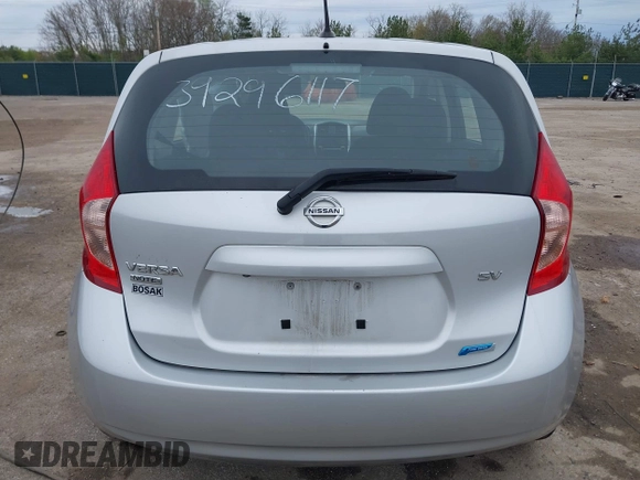 2016 Nissan Note SV with VIN 3N1CE2CP4GL367888, listed as a IAAI auction lot 39296117 with 101,041 mi miles and . Bid and sale history available at DreamBid. Image 17.