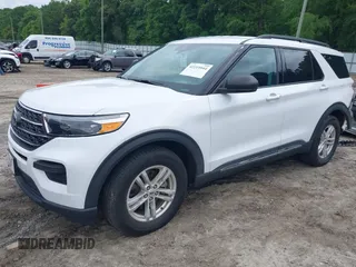 2023 Ford Explorer XLT z VIN 1FMSK7DHXPGA02976, wystawiony jako IAAI lot #42219944 z przebiegiem 41 500 mil mil oraz . Historia ofert i sprzedaży dostępna na DreamBid. Obrazek 18.