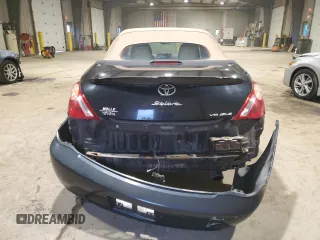 2004 Toyota Solara SE with VIN 4T1FA38P64U036621, listed as a Copart auction lot 46827595 with 127,167 mi miles and Salvage Title. Bid and sale history available at carsss.com. Image 6.