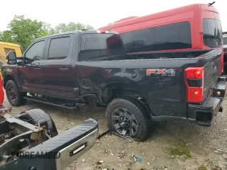 2024 Ford F-350 XL with VIN 1FT8W3BT2REE03102, listed as a Copart auction lot 54721015 with 220 mi miles and Salvage title. Bid and sale history available at DreamBid. Image 2.
