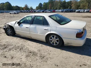 2003 Cadillac Seville Luxury SLS with VIN 1G6KS54Y13U261492, listed as a Copart auction lot 80113764 with 184,880 mi miles and Salvage Title. Bid and sale history available at carsss.com. Image 2.