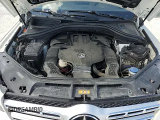 2018 Mercedes-Benz GLS with VIN 4JGDF6EE7JB076050, listed as a Copart auction lot 73390983 with 0 mi miles. Bid and sale history available at carsss.com. Image 12.