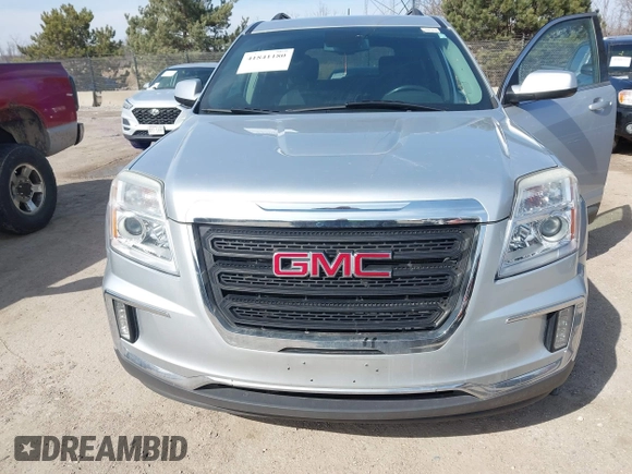 2016 GMC Terrain SLE with VIN 2GKALNEK1G6121712, listed as a IAAI auction lot 41841180 with 139,582 mi miles. Bid and sale history available at carsss.com. Image 6.