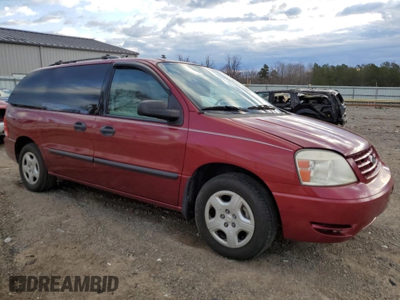 2005 Ford Freestar SE z VIN 2FMZA516X5BA62964, wystawiony jako Copart lot #47916565 z przebiegiem 89 196 mil mil oraz Szkoda całkowita • Salvage title. Historia ofert i sprzedaży dostępna na DreamBid. Obrazek 4.