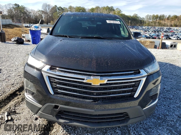 2022 Chevrolet Traverse LT Leather with VIN 1GNERHKW0NJ106386, listed as a Copart auction lot 42732475 with 75,653 mi miles and Salvage Title. Bid and sale history available at carsss.com. Image 5.