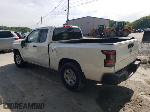 2024 Nissan Frontier S z VIN 1N6ED1CLXRN610829, wystawiony jako Copart lot #56381455 z przebiegiem 9 581 mil mil oraz Szkoda całkowita • Salvage title. Historia ofert i sprzedaży dostępna na DreamBid. Obrazek 2.
