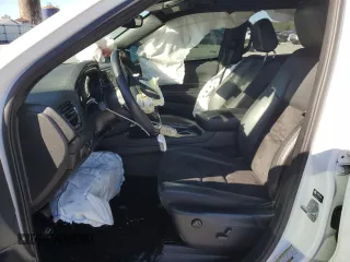 2022 Dodge Durango GT Plus with VIN 1C4RDHDG5NC199926, listed as a Copart auction lot 52198985 with 39,242 mi miles and Salvage Title. Bid and sale history available at DreamBid. Image 7.