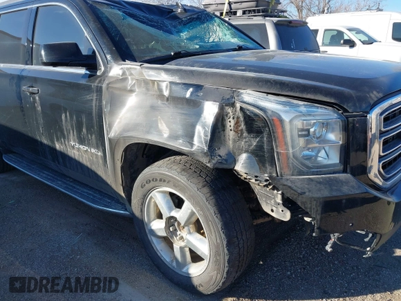2018 GMC Yukon XL SLT with VIN 1GKS2GKC4JR353846, listed as a IAAI auction lot 41258231 with 74,073 mi miles. Bid and sale history available at carsss.com. Image 6.