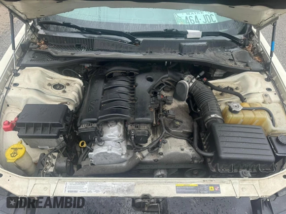 2005 Chrysler 300 Touring AWD with VIN 2C3JK53G05H695222, listed as a Copart auction lot 56255795 with Not Provided miles and Clean Title. Bid and sale history available at DreamBid. Image 7.
