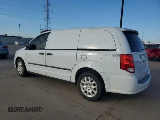 2015 Ram Cargo Van Tradesman with VIN 2C4JRGAG1FR587337, listed as a Copart auction lot 77254454 with 132,523 mi miles and Clean Title. Bid and sale history available at carsss.com. Image 2.