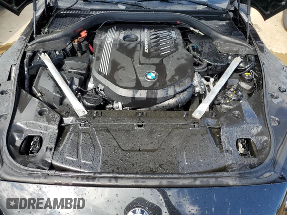 2020 BMW Z4 sDriveM40i z VIN WBAHF9C08LWW33054, wystawiony jako Copart lot #73803034 z przebiegiem Nie podano mil oraz Nie do naprawy. Historia ofert i sprzedaży dostępna na DreamBid. Obrazek 11.