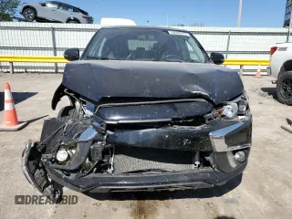 2018 Mitsubishi Outlander SE with VIN JA4AP3AW8JU017962, listed as a Copart auction lot 53036715 with Not provided miles and Salvage title. Bid and sale history available at DreamBid. Image 5.