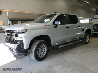 2019 Chevrolet Silverado 1500 LT Trail Boss with VIN 1GCPYFED2KZ161356, listed as a Copart auction lot 45027035 with 102,387 mi miles and Salvage Title. Bid and sale history available at carsss.com. Image 1.