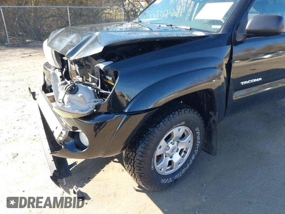 2009 Toyota Tacoma PreRunner with VIN 3TMJU62N99M074807, listed as a IAAI auction lot 41664211 with 230,481 mi miles. Bid and sale history available at carsss.com. Image 18.