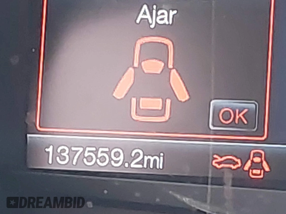 2015 Ford Edge SEL with VIN 2FMTK4J98FBC00414, listed as a IAAI auction lot 41432209 with 137,559 mi miles. Bid and sale history available at carsss.com. Image 16.