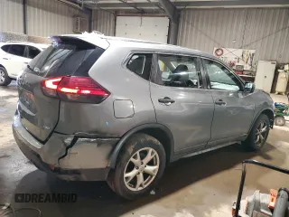 2017 Nissan Rogue SL with VIN JN8AT2MV5HW260811, listed as a Copart auction lot 45380145 with 143,158 mi miles and Salvage title. Bid and sale history available at DreamBid. Image 3.