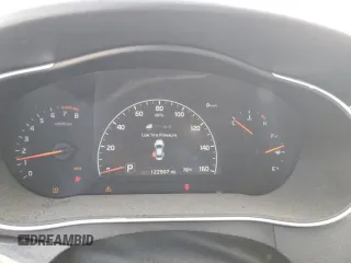 2014 Kia Cadenza Premium with VIN KNALN4D70E5153093, listed as a Copart auction lot 77487944 with 122,907 mi miles and Salvage Title. Bid and sale history available at carsss.com. Image 9.