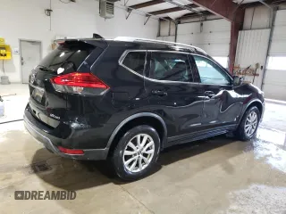 2017 Nissan Rogue SV with VIN KNMAT2MV4HP533274, listed as a Copart auction lot 49330285 with 107,857 mi miles and Clean Title. Bid and sale history available at carsss.com. Image 3.