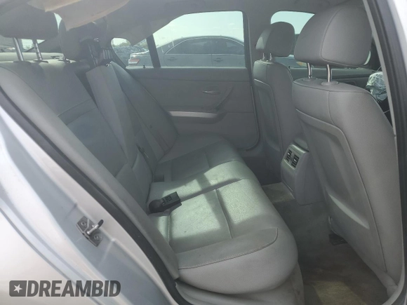 2011 BMW 3 Series 328i with VIN WBAPH7G52BNN02593, listed as a Copart auction lot 51346505 with Not provided miles and Salvage title. Bid and sale history available at DreamBid. Image 11.