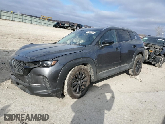 2023 Mazda CX-50 S Preferred Plus z VIN 7MMVABCM1PN108900, wystawiony jako Copart lot #37150303 z przebiegiem Nie podano mil oraz . Historia ofert i sprzedaży dostępna na DreamBid. Obrazek 1.