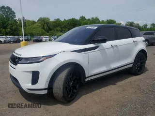 2020 Land Rover Range Rover Evoque SE z VIN SALZP2FX1LH075839, wystawiony jako Copart lot #58754565 z przebiegiem 39 888 mil mil oraz Czysty tytuł • Clean title. Historia ofert i sprzedaży dostępna na DreamBid. Obrazek 1.