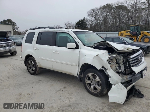 2015 Honda Pilot EX-L z VIN 5FNYF4H72FB051438, wystawiony jako Copart lot #42916795 z przebiegiem 202 997 mil mil oraz Szkoda całkowita • Salvage title. Historia ofert i sprzedaży dostępna na DreamBid. Obrazek 4.