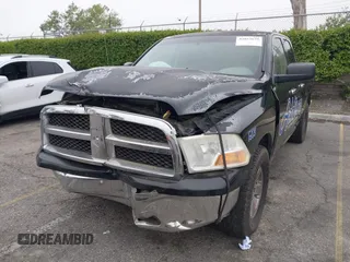2010 Dodge 1500 SLT with VIN 1D7RB1GP3AS248605, listed as a IAAI auction lot 42023679 with 322,716 mi miles. Bid and sale history available at carsss.com. Image 12.