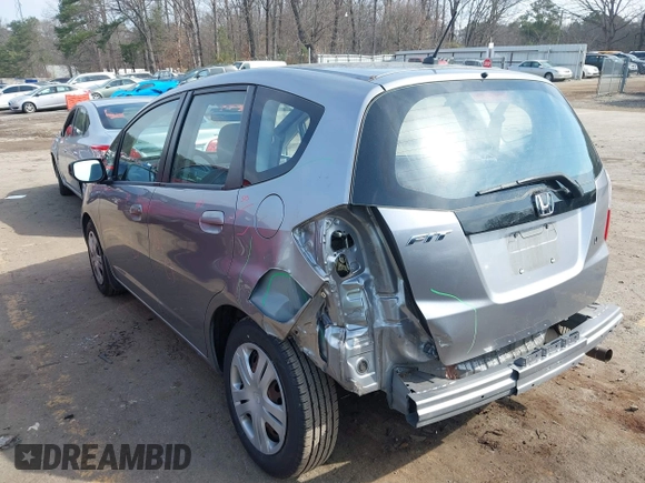 2010 Honda Fit with VIN JHMGE8H25AS026697, listed as a IAAI auction lot 41775689 with 92,805 mi miles. Bid and sale history available at carsss.com. Image 3.