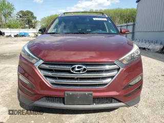 2016 Hyundai Tucson Limited z VIN KM8J33A24GU024457, wystawiony jako Copart lot #52284885 z przebiegiem 131 402 mil mil oraz Tytuł czysty. Historia ofert i sprzedaży dostępna na DreamBid. Obrazek 5.