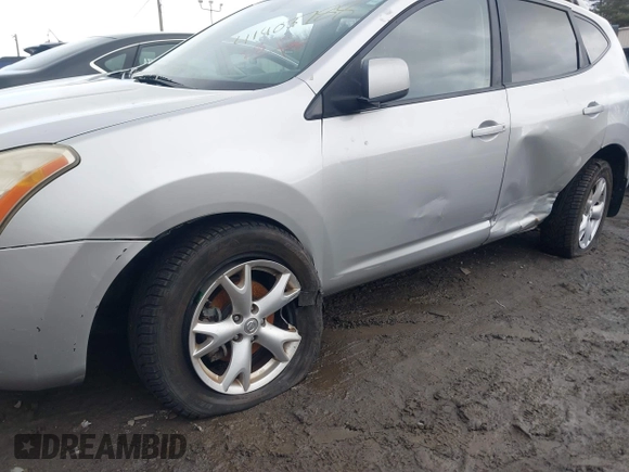2009 Nissan Rogue SL with VIN JN8AS58V49W190587, listed as a IAAI auction lot 41403788 with 178,032 mi miles. Bid and sale history available at carsss.com. Image 6.
