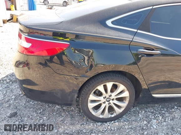 2012 Hyundai Azera with VIN KMHFG4JG1CA185369, listed as a IAAI auction lot 42031314 with 143,461 mi miles and . Bid and sale history available at DreamBid. Image 6.