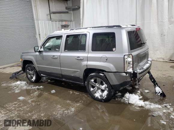 2015 Jeep Patriot High Altitude with VIN 1C4NJRFB4FD109191, listed as a Copart auction lot 45223165 with 98,352 mi miles and Salvage title. Bid and sale history available at DreamBid. Image 2.