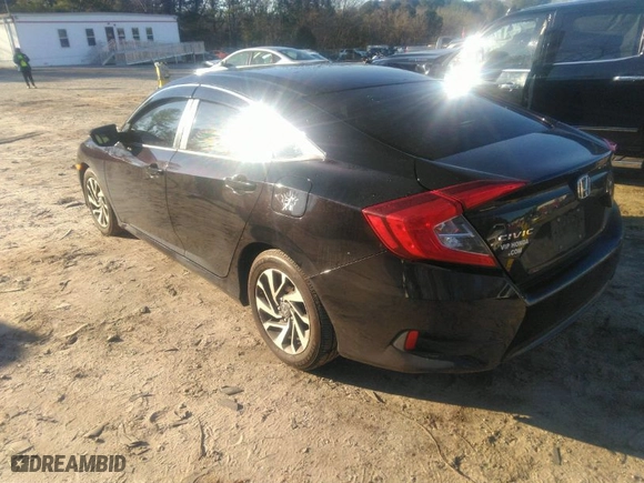 2016 Honda Civic Sedan EX with VIN 2HGFC2F79GH523462, listed as a IAAI auction lot 41245458 with 114,892 mi miles. Bid and sale history available at carsss.com. Image 3.