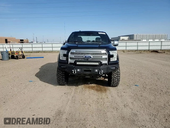 2016 Ford F-150 XLT with VIN 1FTEW1EG8GFA54508, listed as a Copart auction lot 54542015 with 194,196 mi miles and Salvage title. Bid and sale history available at DreamBid. Image 14.