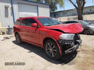 2014 Dodge Durango SXT z VIN 1C4RDJAG4EC980139, wystawiony jako Copart lot #57509035 z przebiegiem 152 865 mil mil oraz Szkoda całkowita • Salvage title. Historia ofert i sprzedaży dostępna na DreamBid. Obrazek 4.