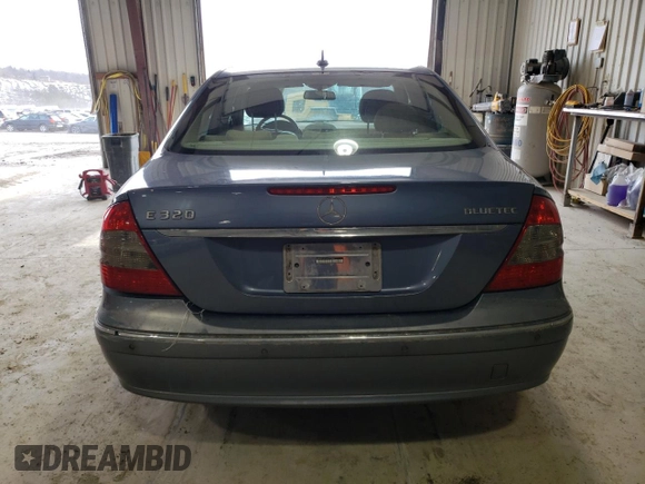 2007 Mercedes-Benz E-Class 3.0L with VIN WDBUF22X37B111788, listed as a Copart auction lot 44535035 with 227,593 mi miles and Salvage Title. Bid and sale history available at carsss.com. Image 6.