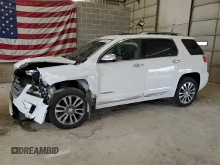 2017 GMC Terrain Denali z VIN 2GKFLVE37H6236377, wystawiony jako Copart lot #53368525 z przebiegiem 102 440 mil mil oraz Szkoda całkowita • Salvage title. Historia ofert i sprzedaży dostępna na DreamBid. Obrazek 1.