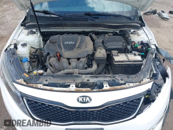 2015 Kia Optima LX with VIN KNAGM4A74F5653459, listed as a IAAI auction lot 42443188 with 109,129 mi miles and . Bid and sale history available at DreamBid. Image 10.