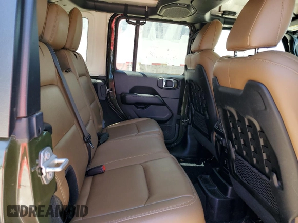 2020 Jeep Wrangler Unlimited Rubicon z VIN 1C4HJXFG9LW291418, wystawiony jako Copart lot #53009235 z przebiegiem 49 613 mil mil oraz Szkoda całkowita • Salvage title. Historia ofert i sprzedaży dostępna na DreamBid. Obrazek 10.