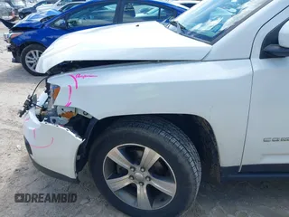 2017 Jeep Compass High Altitude with VIN 1C4NJDEB4HD176025, listed as a IAAI auction lot 42129709 with 135,812 mi miles. Bid and sale history available at carsss.com. Image 18.
