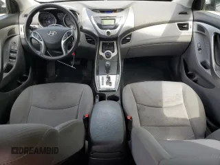 2012 Hyundai Elantra Limited with VIN KMHDH4AE2CU421304, listed as a Copart auction lot 62952855 with 134,492 mi miles and Clean title. Bid and sale history available at DreamBid. Image 8.