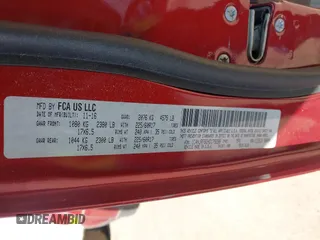 2017 Jeep Patriot High Altitude with VIN 1C4NJRFB2HD179288, listed as a IAAI auction lot 42185295 with 185,854 mi miles. Bid and sale history available at carsss.com. Image 9.