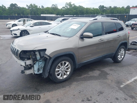 2019 Jeep Cherokee Latitude z VIN 1C4PJLCB2KD120503, wystawiony jako IAAI lot #42206232 z przebiegiem 115 714 mil mil oraz . Historia ofert i sprzedaży dostępna na DreamBid. Obrazek 18.
