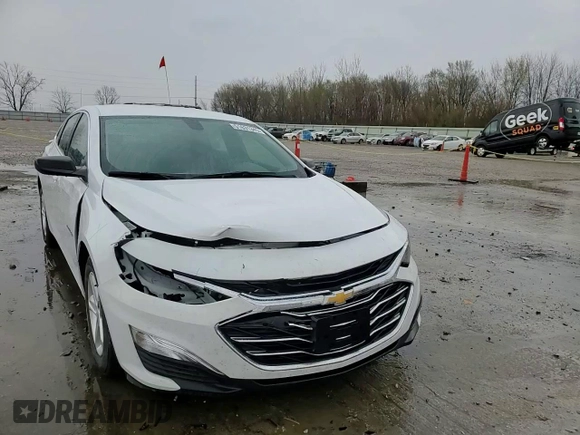 2022 Chevrolet Malibu LS with VIN 1G1ZB5ST2NF194601, listed as a Copart auction lot 51631345 with 43,440 mi miles and Salvage Title. Bid and sale history available at DreamBid. Image 10.