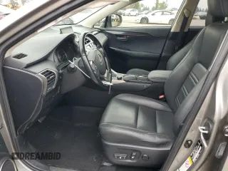 2017 Lexus NX with VIN JTJYARBZ4H2070159, listed as a Copart auction lot 50662165 with 64,289 mi miles and Salvage Title. Bid and sale history available at carsss.com. Image 7.