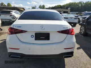 2023 Mercedes-Benz C 300 z VIN W1KAF4HB6PR142770, wystawiony jako Copart lot #66875393 z przebiegiem 2 527 mil mil oraz . Historia ofert i sprzedaży dostępna na DreamBid. Obrazek 6.