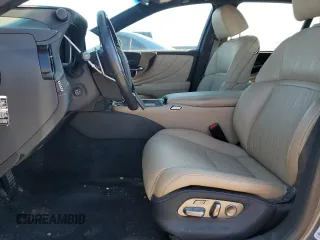 2023 Lexus LS with VIN JTHD51FFXP5018702, listed as a Copart auction lot 46787465 with 20,065 mi miles and Salvage Title. Bid and sale history available at carsss.com. Image 7.